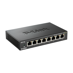 D-Link Switch Desktop 8 porturi 10/100/1000 Gigabit in carcasa metalica